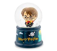 Silver Buffalo Boule à neige lumineuse château de Chibi Harry Potter, 55 mm