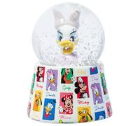 Silver Buffalo Boule à Neige Lumineuse Disney Daisy Duck 45 mm