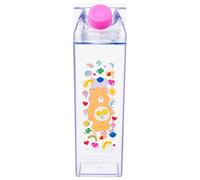 Silver Buffalo Care Bears Icon Bear Bouteille en plastique en carton de lait 470 ml