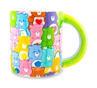 Silver Buffalo Care Bears Tasse en céramique avec poignée arc-en-ciel Capacité 590 ml