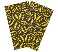 Silver Buffalo DC Comics Batman Lot de 32 serviettes en papier Motif logo