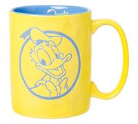 Silver Buffalo Disney Classics Tasse en céramique avec inscription « Donald Duck » - 500 ml