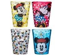 Silver Buffalo Disney DL110264 Set de verres à shot vintage Minnie Mouse