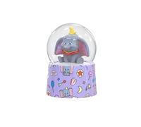 Silver Buffalo Disney Dumbo Smile Boule à neige lumineuse 45 mm