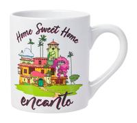Silver Buffalo Disney Encanto Home Sweet Home Tasse en céramique pailletée 414 ml