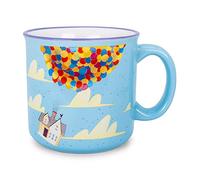 Silver Buffalo Disney Pixar UP Adventure is Out There Ceramic Camper Mug | Holds 20 Ounces