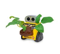 Silver Buffalo Disney Pixar WALL-E Mini pot de fleurs en céramique avec plantes succulentes artificielles 10,2 cm