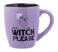 Silver Buffalo Disney Villains Ursula Sea Witch Please Jumbo Tasse incurvée en céramique 750 ml