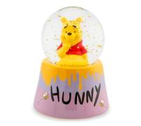 Silver Buffalo Disney Winnie l'ourson Mini Boule à Neige Lumineuse Hunny Oh Bother 9,6 cm de Haut, 45 mm (Petite Taille)