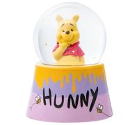 Disney Winnie l'ourson Oh, Bother Mini boule à neige lumineuse | 7,5 cm de haut