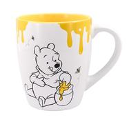 Silver Buffalo Disney Winnie l'ourson Sweet As Can Bee Tasse en céramique, 750 ml, 1 pièce (lot de 1)