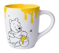 Silver Buffalo Disney Winnie l'ourson Sweet As Can Bee Tasse en céramique, 750 ml, 1 pièce (lot de 1)