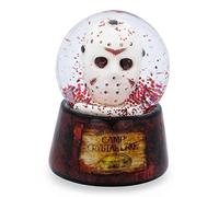 Silver Buffalo Friday The 13th Jason Mask 2.5 inch Collectible Snow Globe