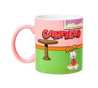 Silver Buffalo Garfield Living Room Eating Mug en céramique 591 ml