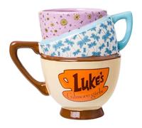 Silver Buffalo Gilmore Girls Destinations Tasse en céramique sculptée 3D