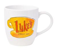 Silver Buffalo Gilmore Tasse à café en céramique avec logo Lukes pour filles, 530 ml