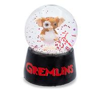 Silver Buffalo Gremlins Gizmo Mini boule à neige de 7,6 cm avec paillettes tourbillonnantes | Souvenir de collection de film d'horreur