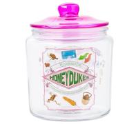 Silver Buffalo Harry Potter Hogsmeade Honeydukes Bocal à bonbons en verre avec couvercle (petit)