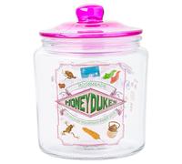 Silver Buffalo Harry Potter Hogsmeade Honeydukes Bocal à bonbons en verre avec couvercle (petit)