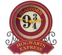 Harry Potter Silver Buffalo Horloge de Bureau Poudlard Express 9 3/4