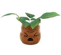 Harry Potter Mandrake Face 6 Pouces Ceramic Planter with Faux Plant