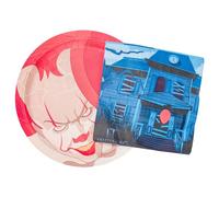 Silver Buffalo IT Chapter 2 Pennywise le Clown Lot de 32 assiettes et serviettes jetables en carton