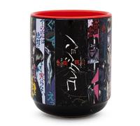 Silver Buffalo Junji Ito Panel Poster Tasse à thé en céramique de style asiatique | Tasse traditionnelle d'inspiration japonaise sans poignée | Capacité : 255 ml