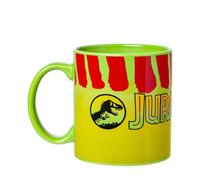 Silver Buffalo Jurassic Park Tasse en céramique Vert SUV 591 ml