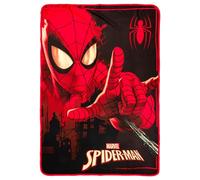 Silver Buffalo Marvel Universe Spidey Close Up Web Shooter Couvre-lit en Polaire 114,3 x 152,4 cm