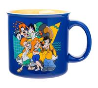 Silver Buffalo Mug en céramique Motif groupe de film A Goofy Shot Retro 590 ml