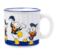Silver Buffalo Mug en céramique Motif rayures Donald Duck Sailor Duck Huey Dewey Louie 590 ml