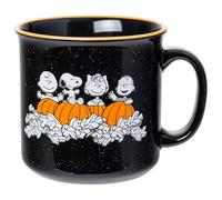 Silver Buffalo Peanuts Tasse en céramique Motif citrouille Happy Halloween 590 ml