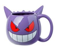 Silver Buffalo Pokemon Gengar Tongue No Legs Tasse en céramique sculptée 3D 590 ml