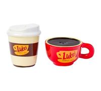 Silver Buffalo Salière et poivrière en céramique Gilmore Girls