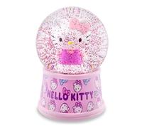 Silver Buffalo Sanrio Boule à neige lumineuse Hello Kitty | 15,2 cm de haut