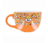 Sanrio Gudetama x Nissin Top Ramen Tasse à soupe en céramique | Capacité : 591 ml