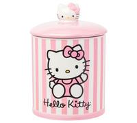 Silver Buffalo Sanrio Hello Kitty Bocal à biscuits en céramique