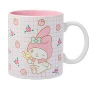 Silver Buffalo Sanrio Hello Kitty et My Melody Duo Mug en céramique 567 g