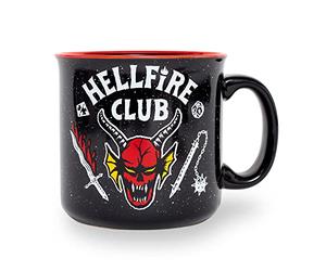 Silver Buffalo Sanrio Hello Kitty Tasse à café en céramique style camping-car 591 ml