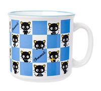 Silver Buffalo Sanrio Tasse en céramique Motif à carreaux Chococat 590 ml