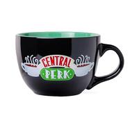 Silver Buffalo Tasse à soupe en céramique avec logo Friends Central Perk, multicolore FRD20133