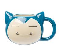 Silver Buffalo Tasse en céramique sculptée 3D Pokémon Ronflex Face 591 ml