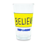 Silver Buffalo Ted Lasso Believe Verre à bière Capacité 473 ml