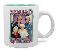 Silver Buffalo The Golden Girls Squad Goals Mug en céramique Capacité 590 ml