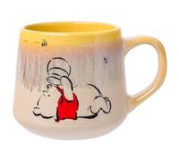 Silver Buffalo Winnie l'ourson Tasse conique en poterie avec inscription « Sweet Like Hunny » - 414 ml