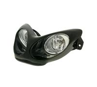 Silver by mail projecteur halogène noir compatible pour yamaha aerox mBK nitro