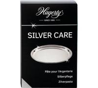 Hagerty Silver Care Pâte à polir I 185 g I Pâte à polir pour l'argenterie ternie pour le nettoyage et l'entretien des plats et des assiettes en argent ou en métal argenté I Éponge incluse