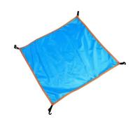 Silver Coated Tent pour top Cover 85cm Waterproof Silver Coated(Blue 56 * 56cm)