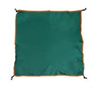 Silver Coated Tent pour top Cover 85cm Waterproof Silver Coated(Green 148 * 148cm)