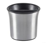 Silver Coffee Knock Box 18cm ABS Aluminum